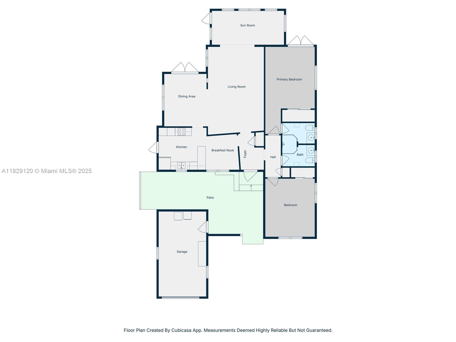 8811 Hawthorne Avenue Surfside, FL 33154 - Photo 47 of 47 a picture of floor plan