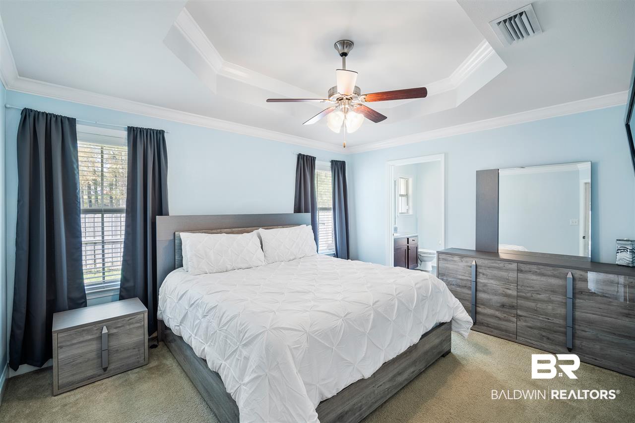 8075 Brookside Lane Daphne, AL 36526 - Photo 3 of 26 Master Bedroom