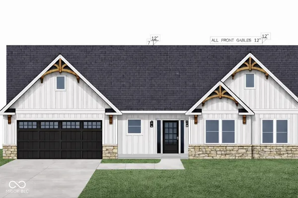 $364,900 | 523 Gettysburg, Coatesville, IN 46121