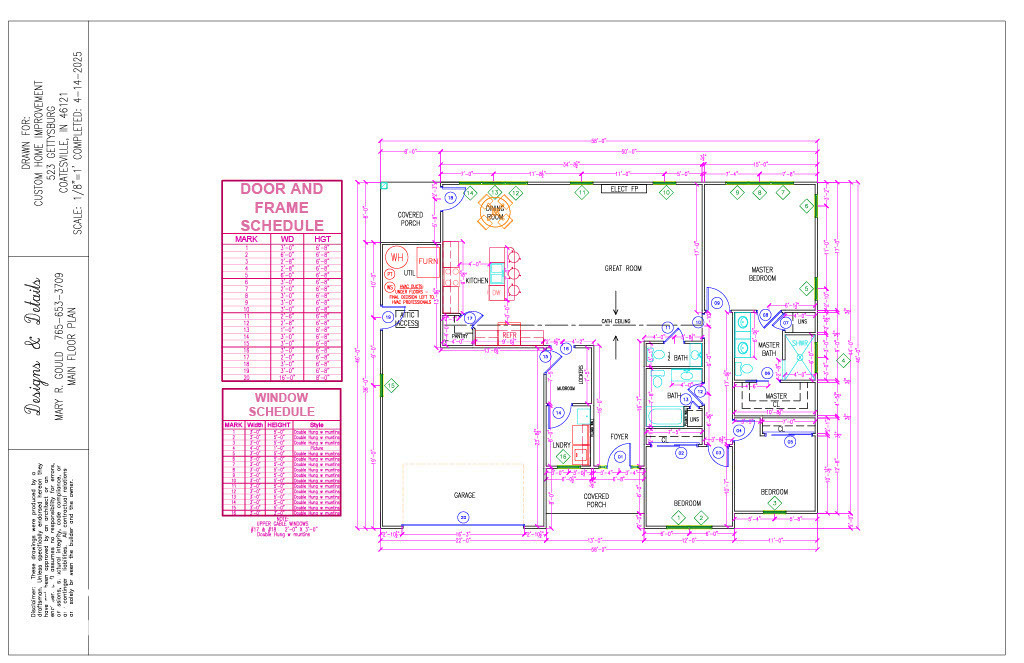 523 Gettysburg Coatesville, IN 46121 - Photo 3 of 23