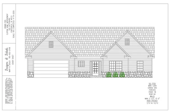 $364,900 | 523 Gettysburg, Coatesville, IN 46121