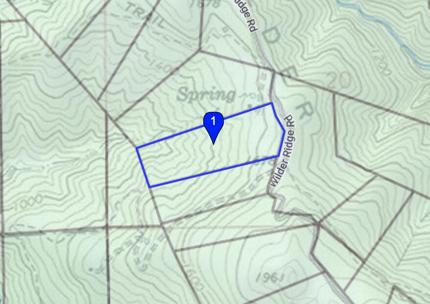 4756 Wilder Ridge Road Garberville, CA 95542 - Photo 43 of 43 Topo