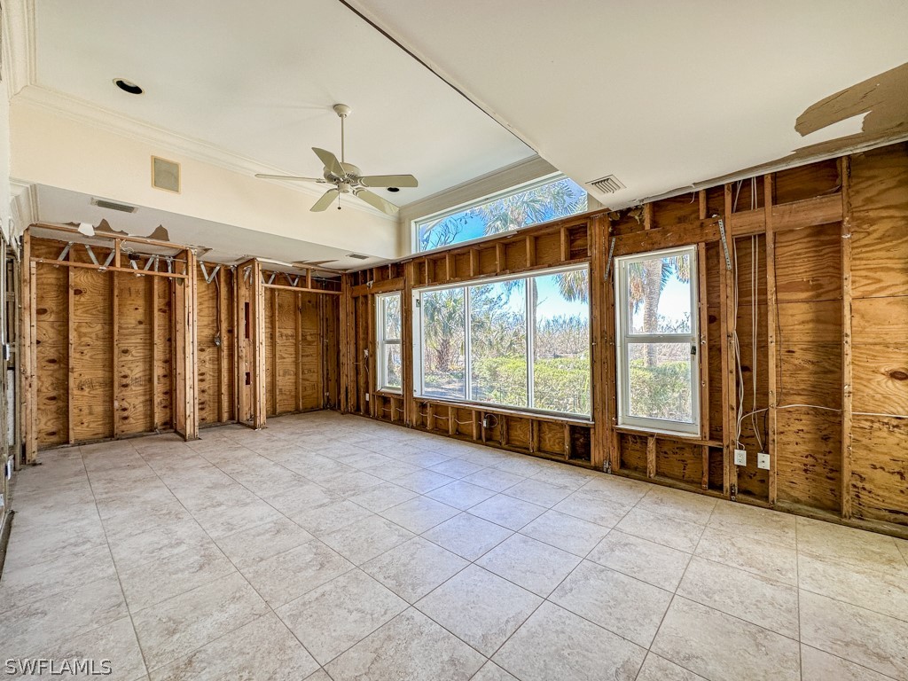 671 Rabbit Road Sanibel, FL 33957 - Photo 24 of 50 a view of an empty room with a window