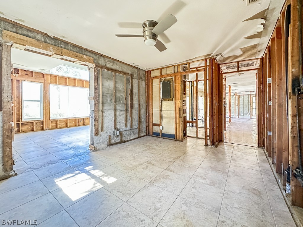 671 Rabbit Road Sanibel, FL 33957 - Photo 35 of 50 a view of an empty room with a window