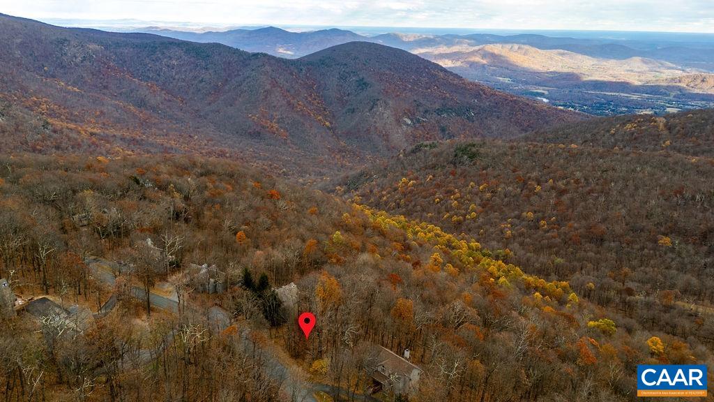 341 Chestnut Place Roseland, VA 22967 - Photo 12 of 14 a view of city and mountains