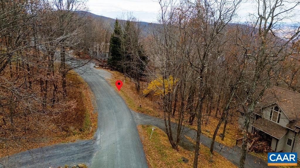 341 Chestnut Place Roseland, VA 22967 - Photo 4 of 14 a view of a yard and mountain view