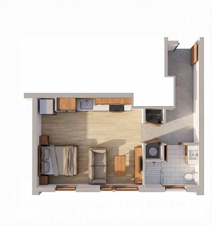 1035 Commonwealth Avenue, Unit 209 Boston, MA 02215 - Photo 6 of 6