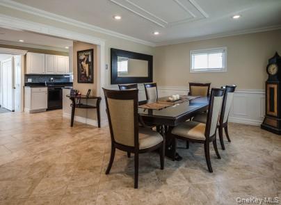 2 Fairfield Road Massapequa, NY 11758 - Photo 2 of 13 a view of a dining room with furniture