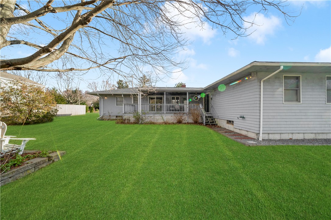 64 Sowams Road Barrington, RI 02806 - Photo 29 of 30 Lawn is greener in photos.