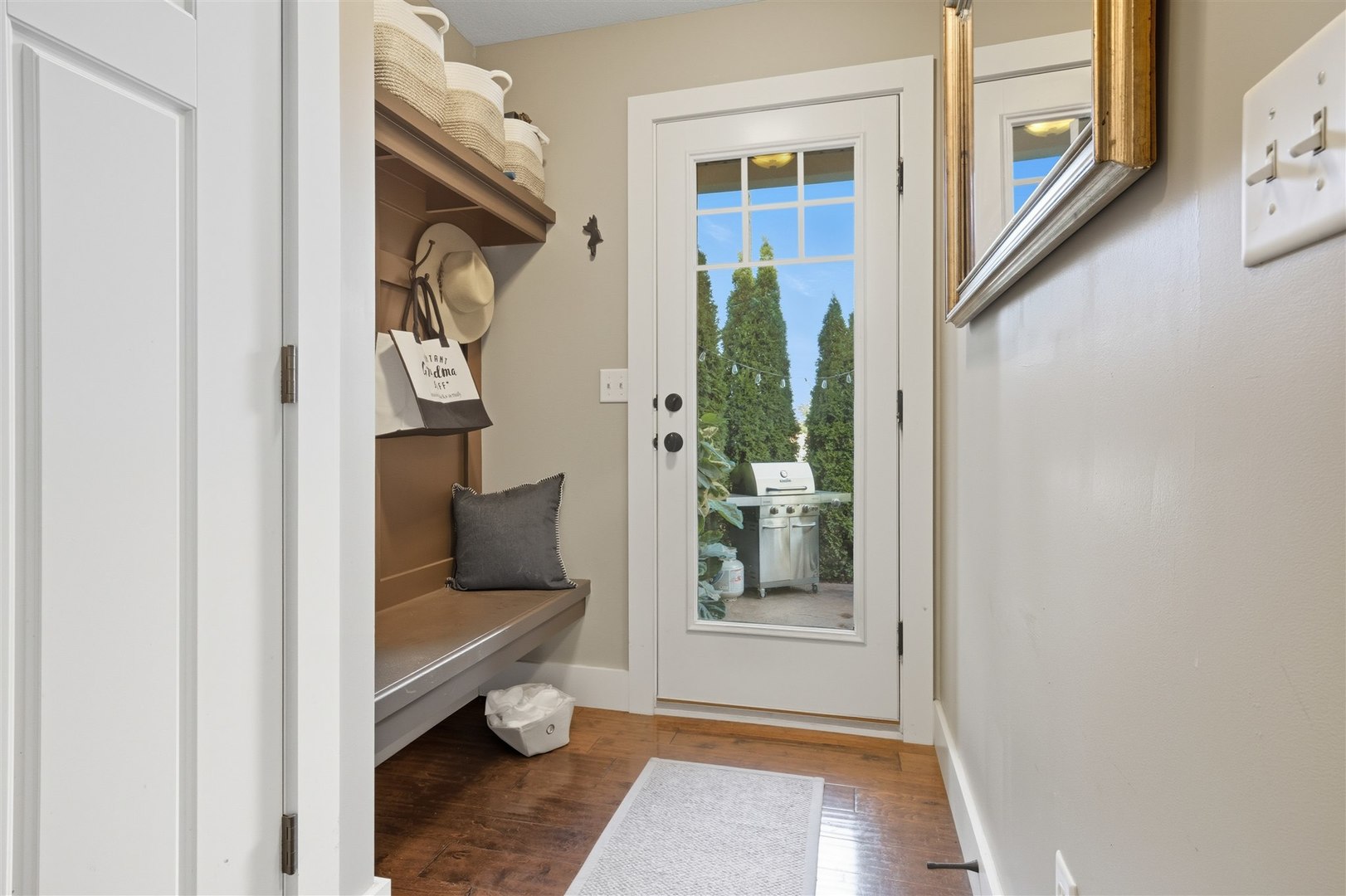 1661 Belclare Road Normal, IL 61761 - Photo 2 of 22 a bathroom with a toilet and a shower