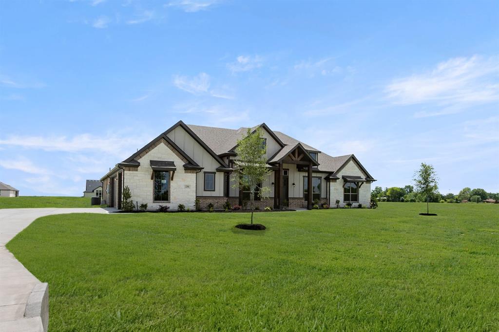 230 Cordillera Lane Red Oak, TX 75154 - Photo 2 of 27 230 Cordillera-Front-2