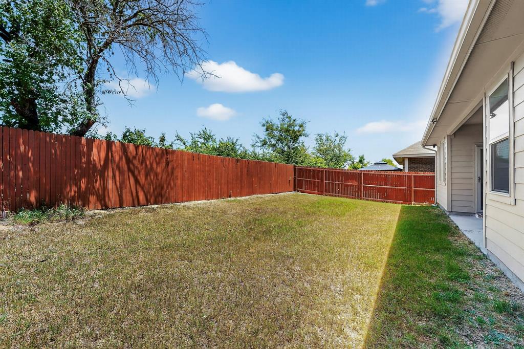 444 Ranchito Pass Fort Worth, TX 76052 - Photo 18 of 18 a view of outdoor space and yard