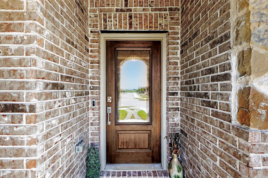 444 Ranchito Pass Fort Worth, TX 76052 - Photo 2 of 18 a view of outdoor space with granite countertop and blue sink