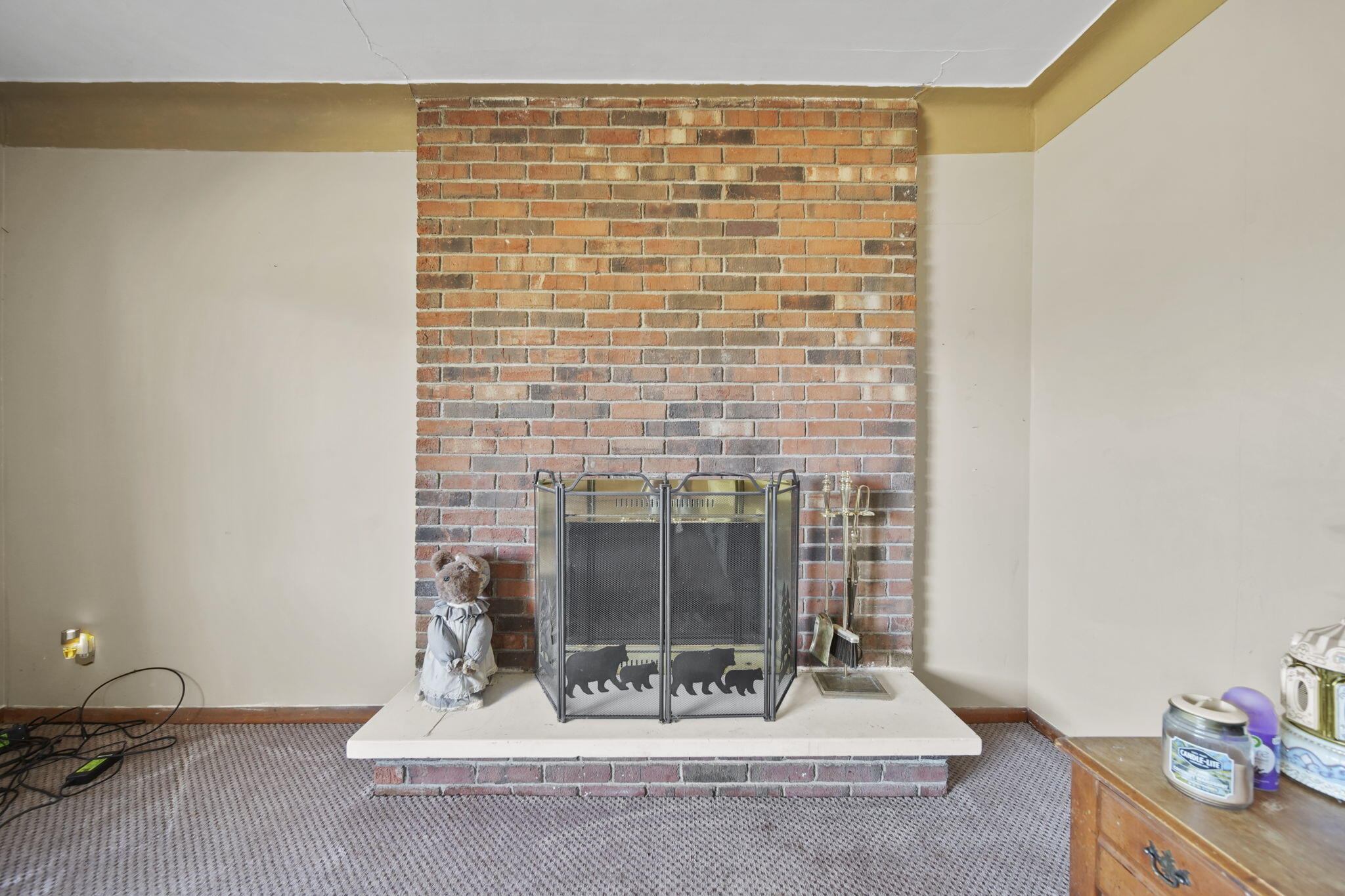 13261 Sager Road Grass Lake, MI 49240 - Photo 6 of 27 Fireplace