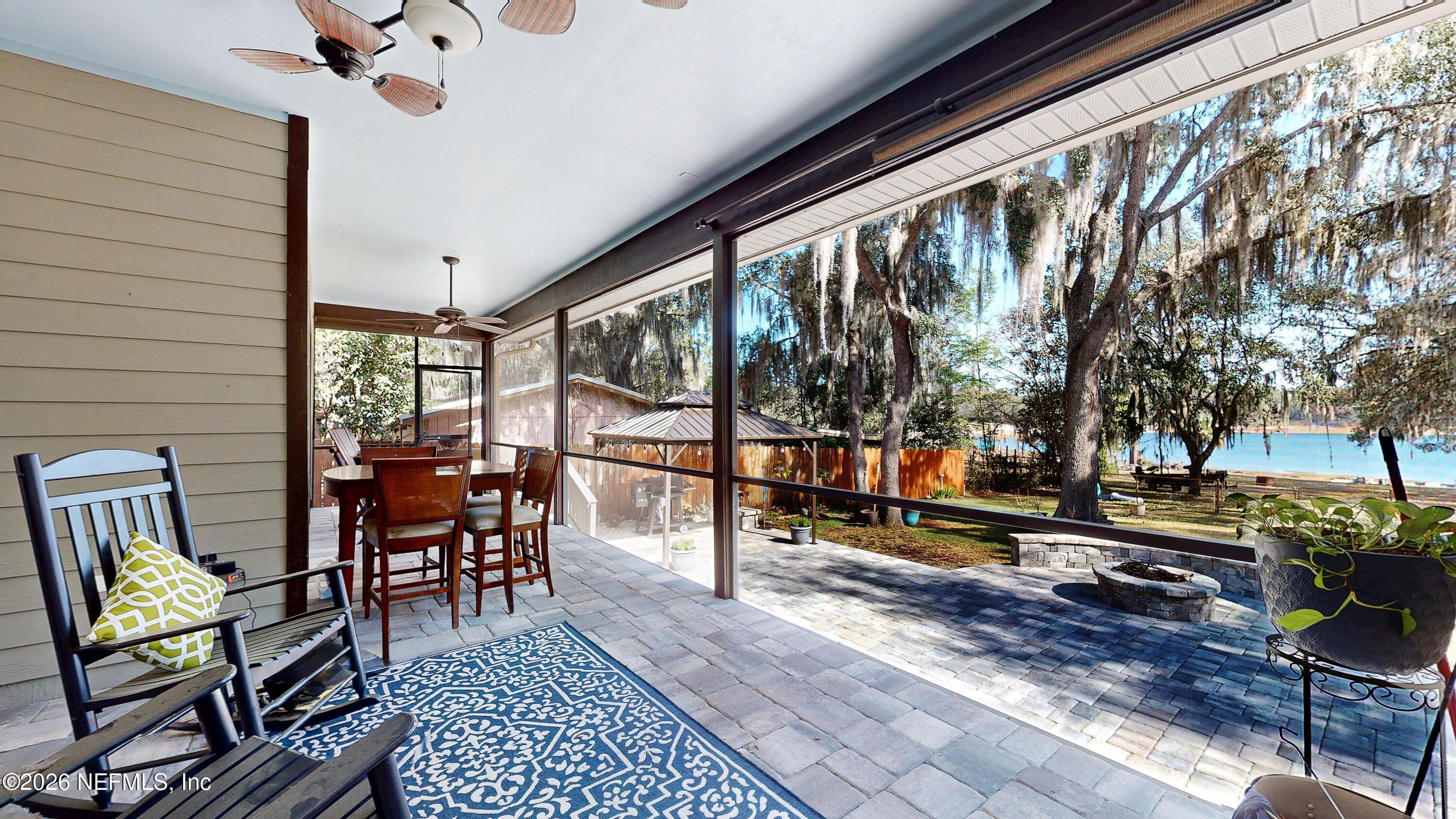 6261 Little Lake Geneva Road Keystone Heights, FL 32656 - Photo 20 of 34 Lanai b