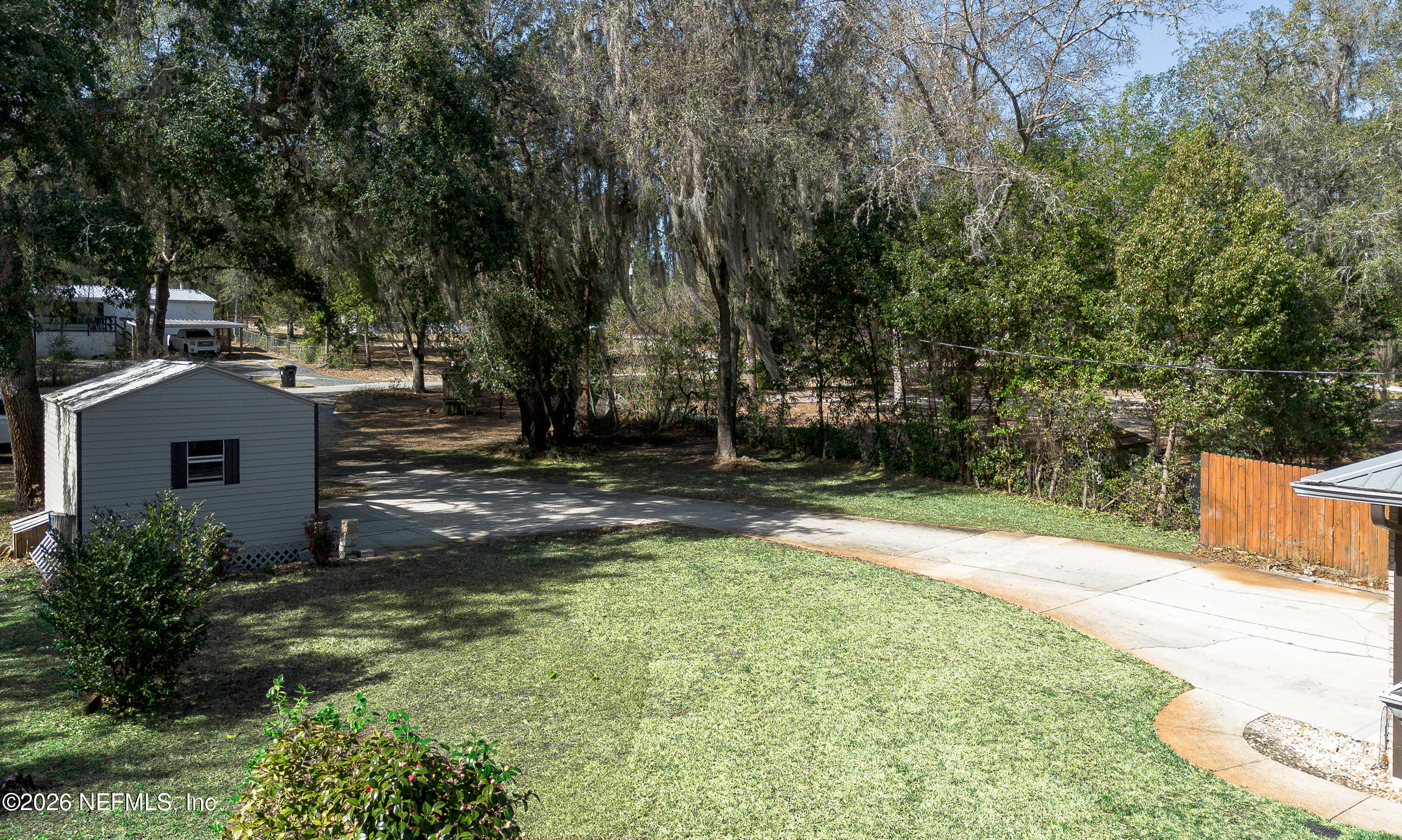 6261 Little Lake Geneva Road Keystone Heights, FL 32656 - Photo 2 of 34 Ext Front Yard