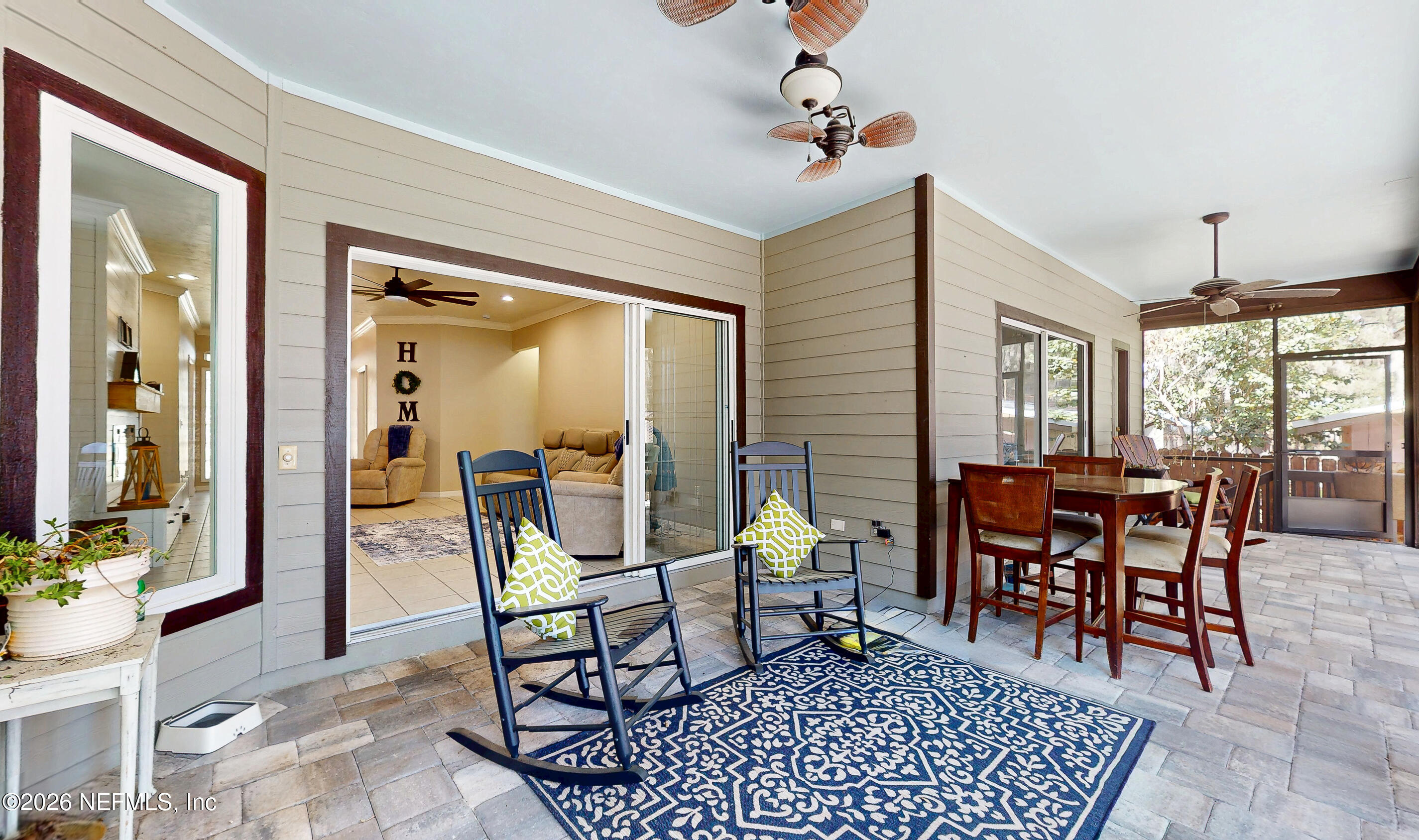 6261 Little Lake Geneva Road Keystone Heights, FL 32656 - Photo 21 of 34 Lanai a