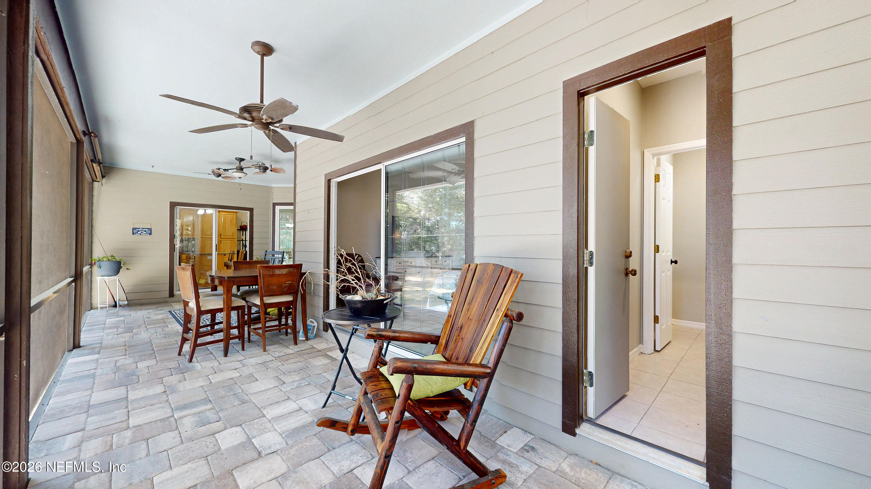 6261 Little Lake Geneva Road Keystone Heights, FL 32656 - Photo 22 of 34 Lanai d