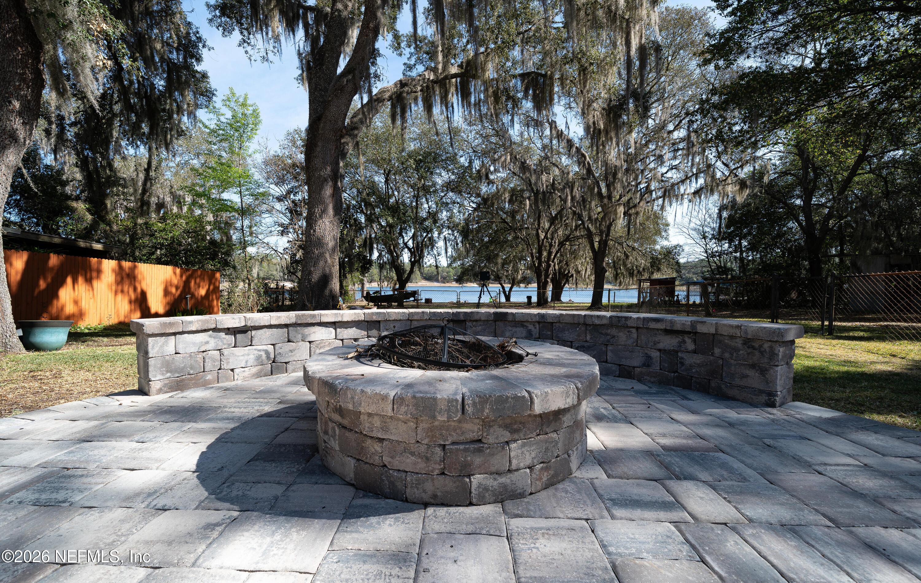 6261 Little Lake Geneva Road Keystone Heights, FL 32656 - Photo 25 of 34 Ext Patio Firepit