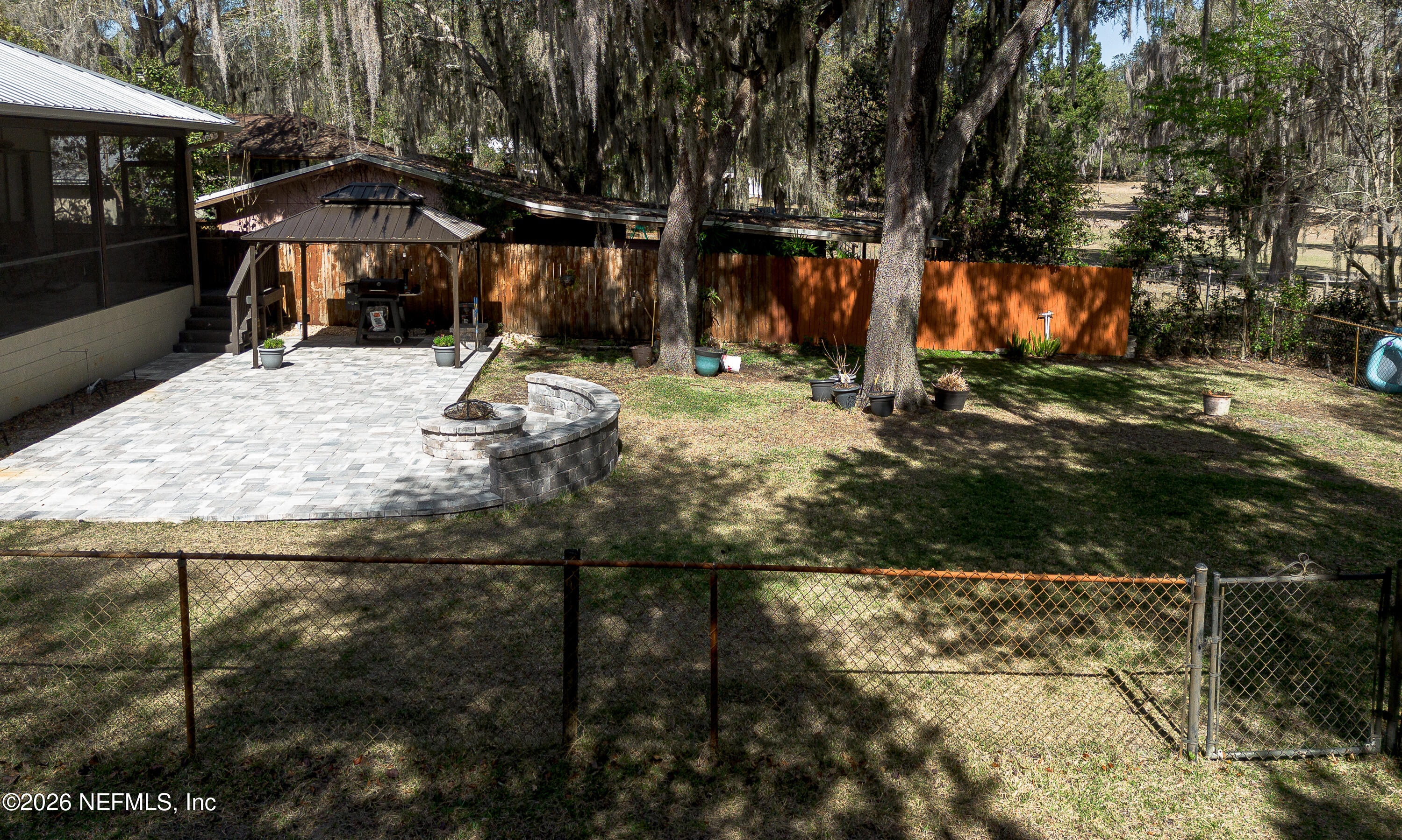 6261 Little Lake Geneva Road Keystone Heights, FL 32656 - Photo 27 of 34 Ext Backyard a