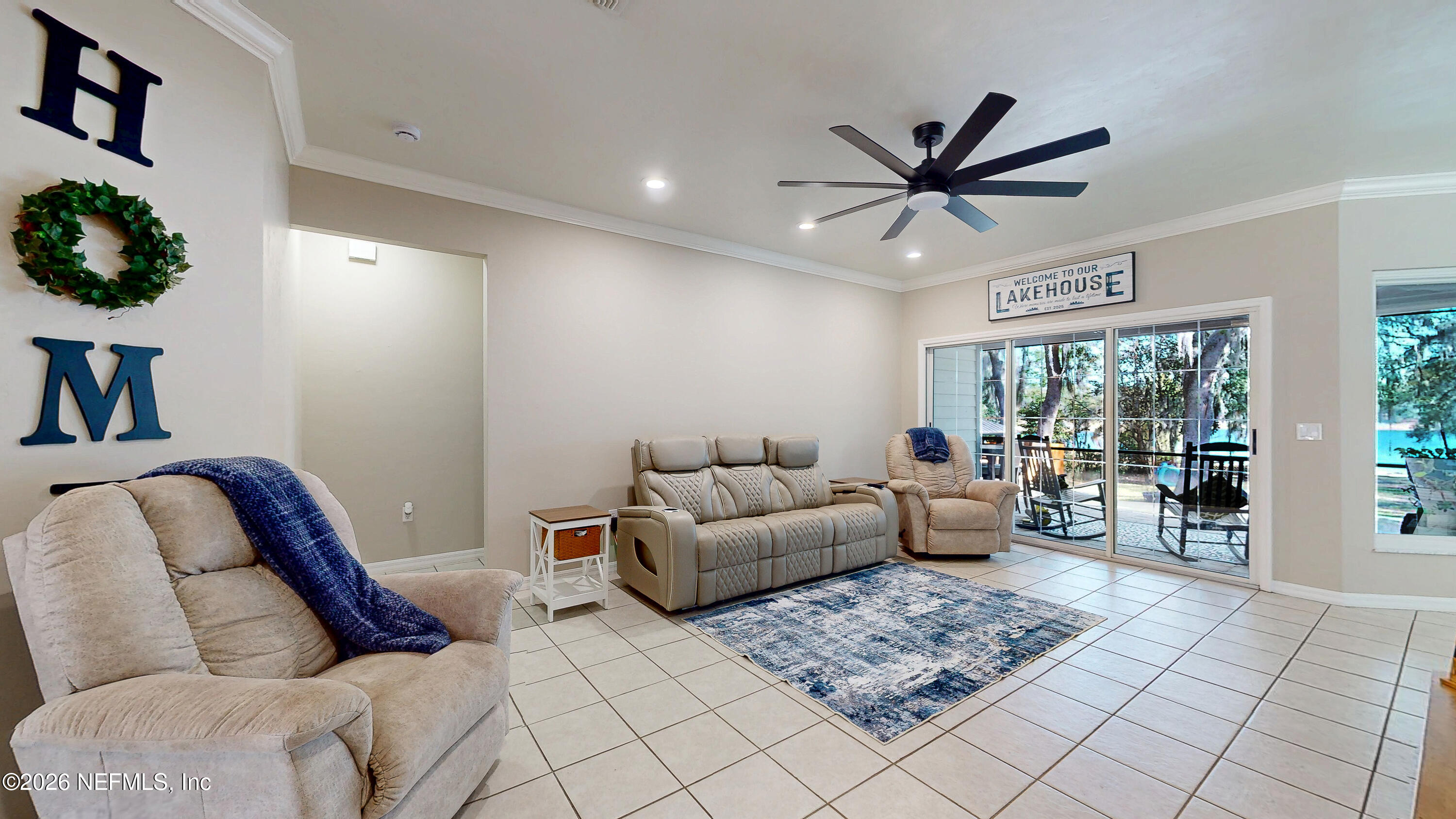 6261 Little Lake Geneva Road Keystone Heights, FL 32656 - Photo 4 of 34 Living Rm a