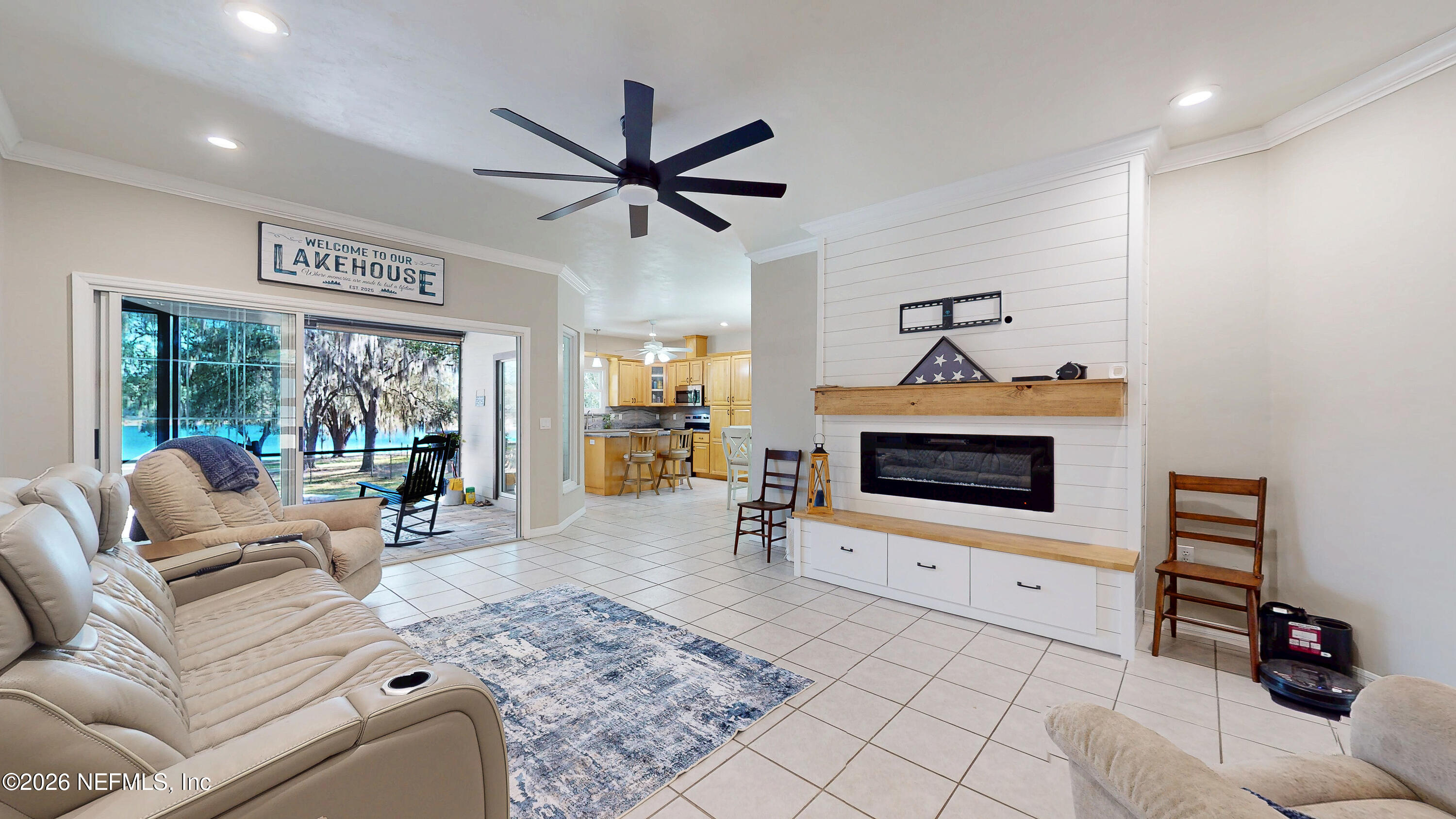 6261 Little Lake Geneva Road Keystone Heights, FL 32656 - Photo 6 of 34 Living Rm d