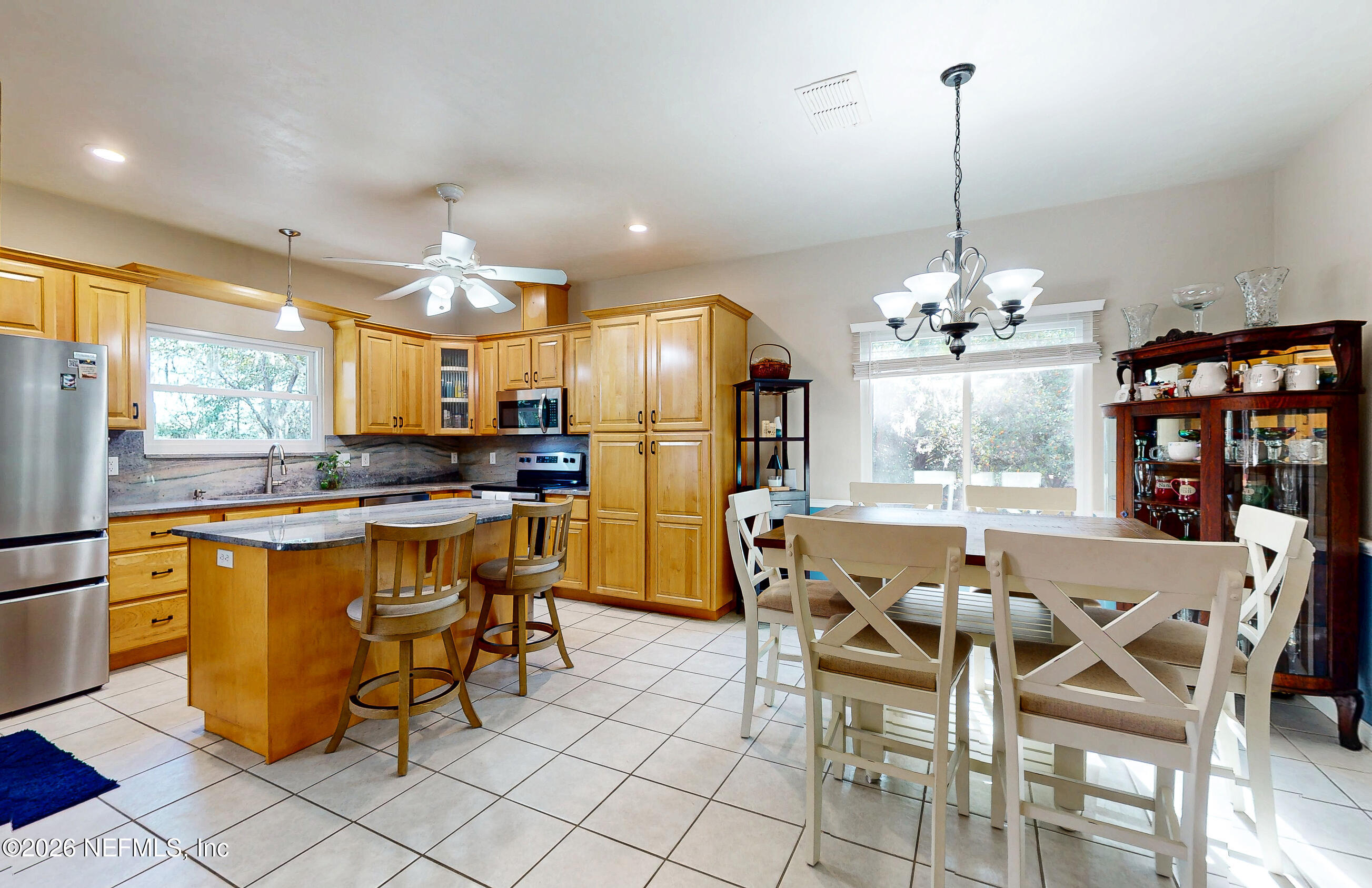 6261 Little Lake Geneva Road Keystone Heights, FL 32656 - Photo 7 of 34 Kitchen a