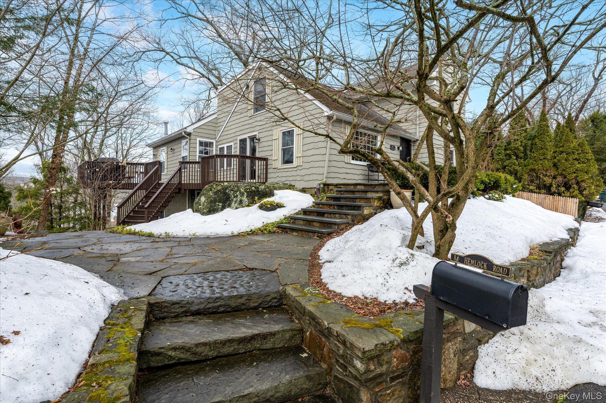 84 Hemlock Road South Salem, NY 10590 - Photo 1 of 25 a view of a couches with wooden fence