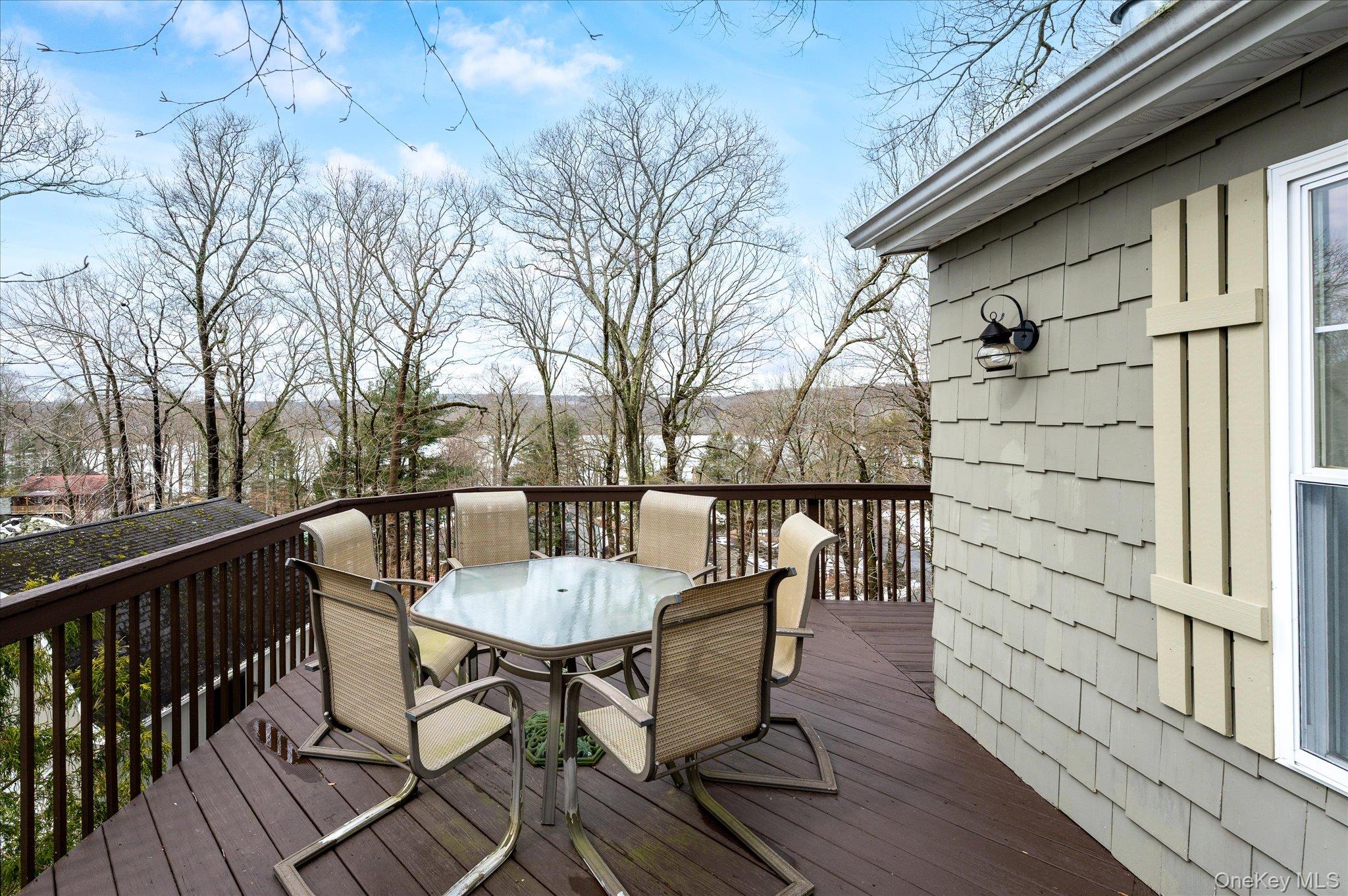84 Hemlock Road South Salem, NY 10590 - Photo 2 of 25 a view of a chairs on the roof deck