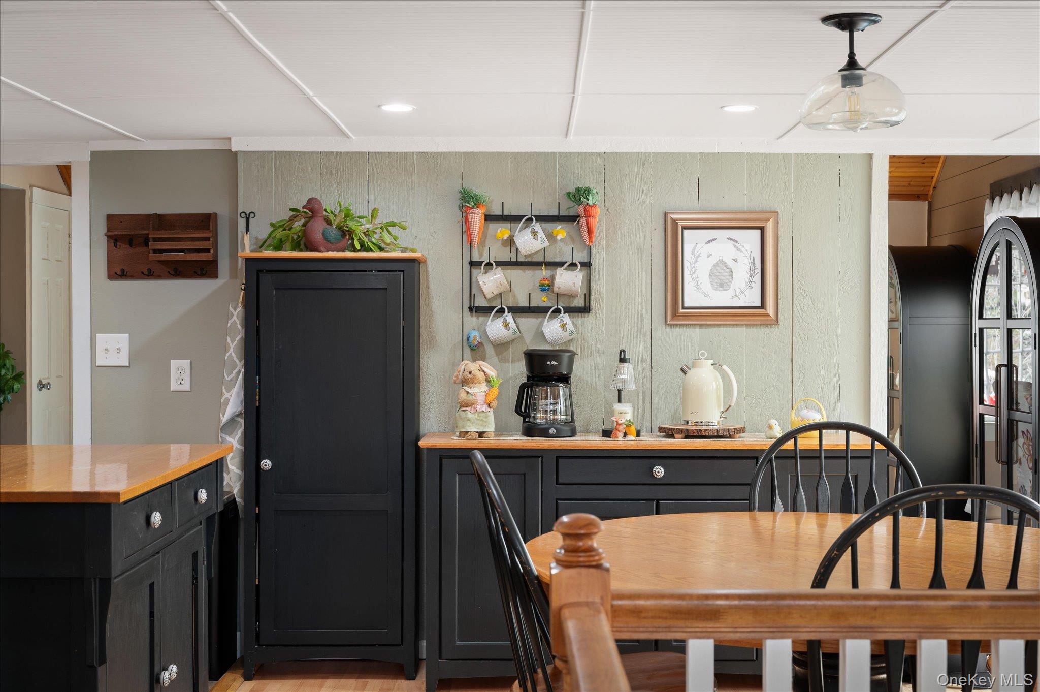 84 Hemlock Road South Salem, NY 10590 - Photo 22 of 25 a dining room with stainless steel appliances furniture a window and a kitchen view