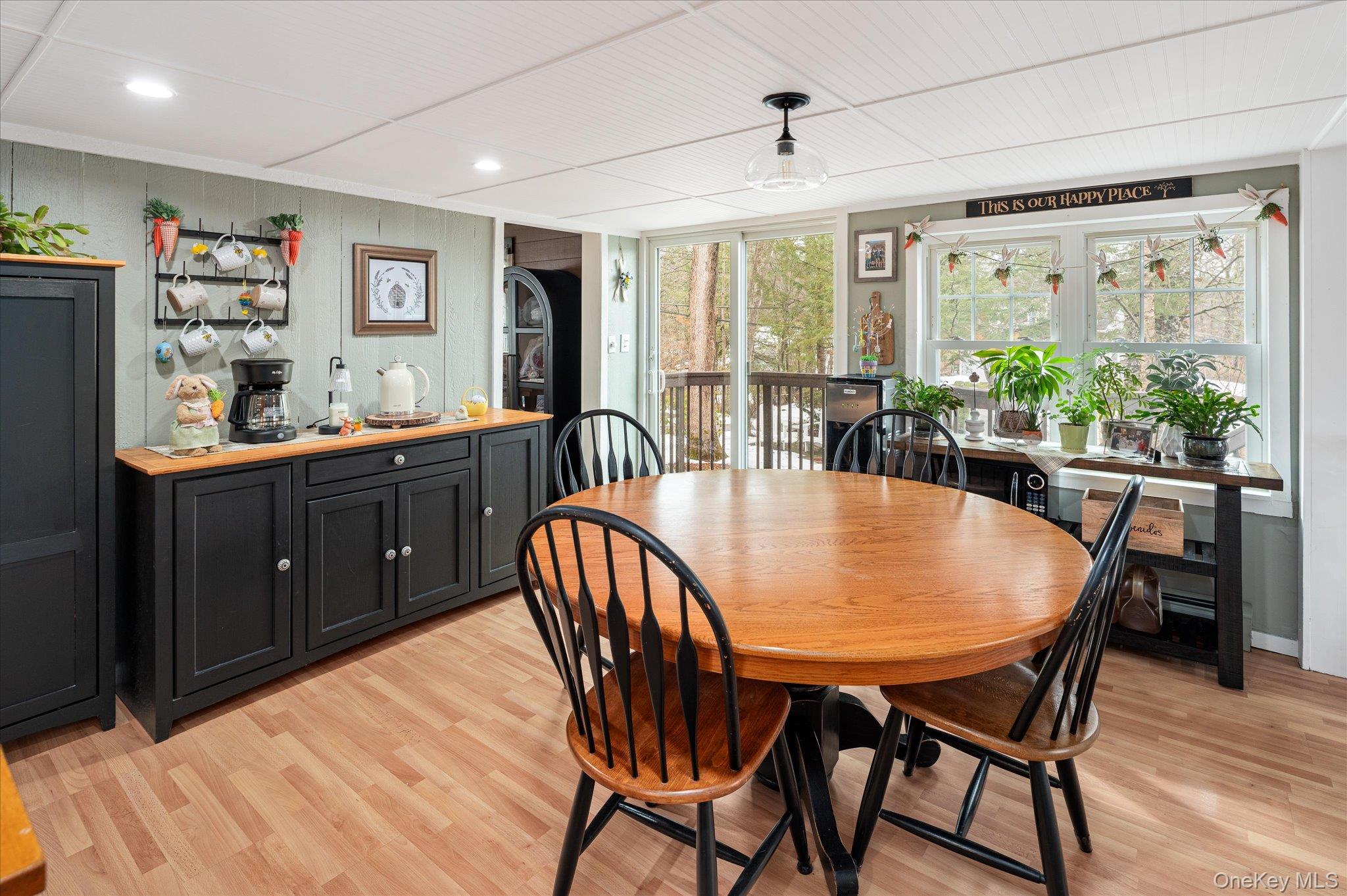 84 Hemlock Road South Salem, NY 10590 - Photo 8 of 25 a dining room with a wooden table and chairs