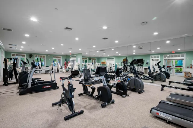 a view of an outdoor space and tennis court