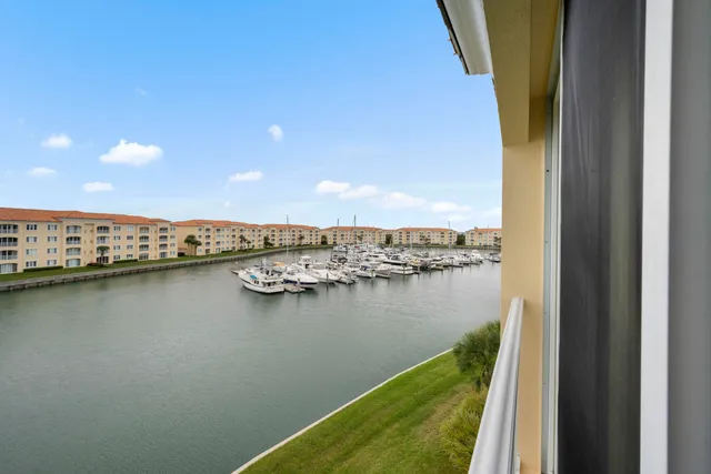 a view of an ocean from a balcony