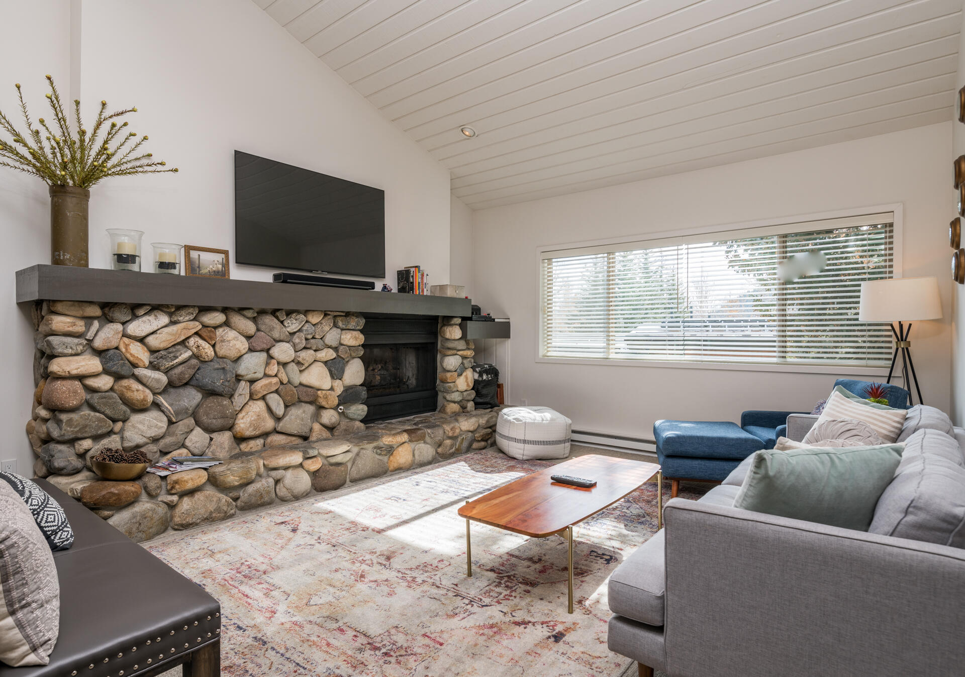 401 Second Avenue, Unit 4 Ketchum, ID 83340 - Photo 3 of 14 Spacious Living Room