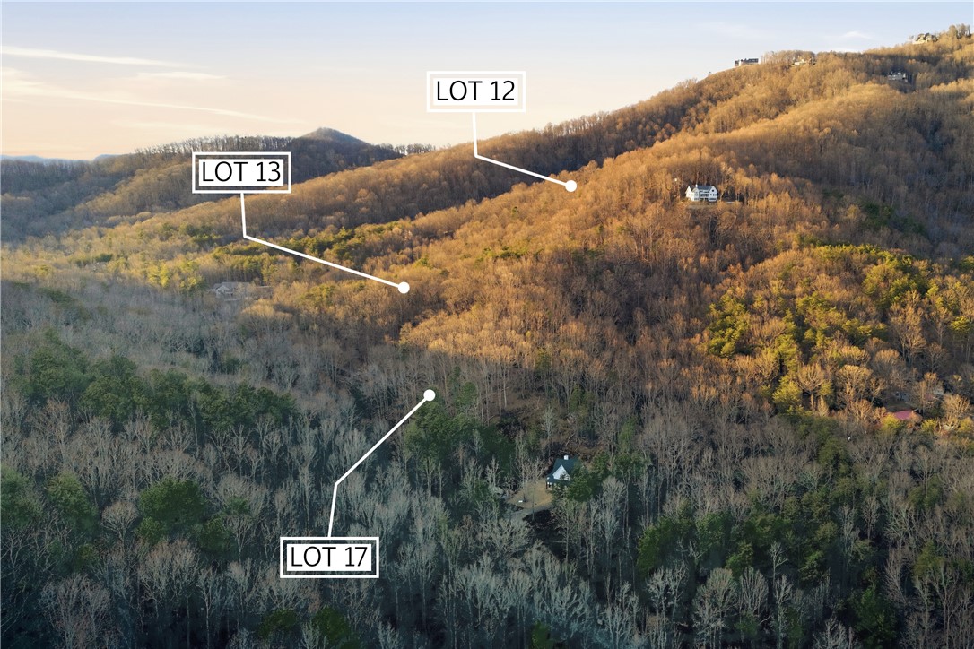 Lot 13 Hideaway Hill Way Landrum, SC 29356 - Photo 7 of 17 Perched on a serene hillside, this private lot offers expansive natural beauty and tranquility.