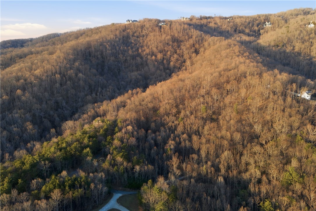 Lot 13 Hideaway Hill Way Landrum, SC 29356 - Photo 9 of 17 This scenic mountain view lot offers serene natural surroundings and distant residences.