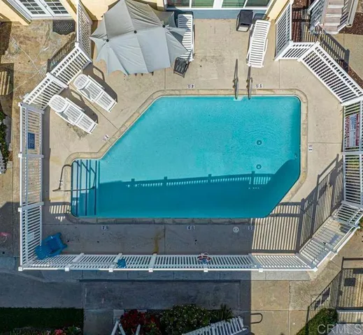 a view of a building with a front door