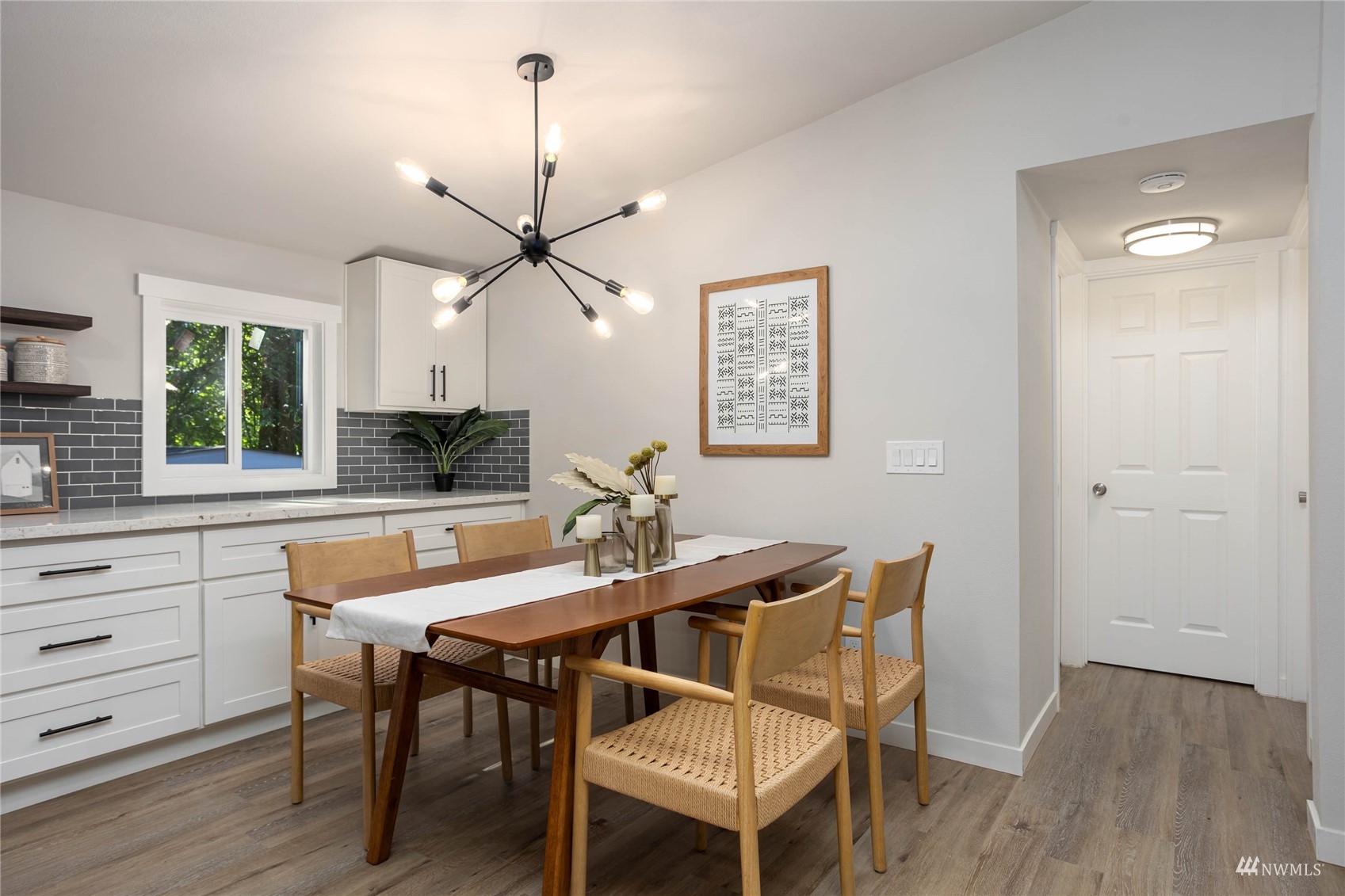 12419 Southeast 95th Way Renton, WA 98056 - Photo 6 of 30 a dining room with furniture and window