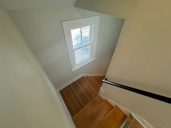 a view of wooden floor