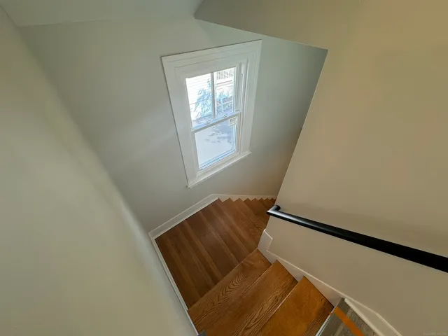 a view of wooden floor