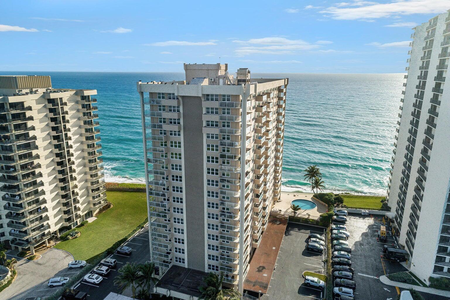 5440 North Ocean Drive, Unit 1502 Singer Island, FL 33404 - Photo 16 of 34 a view of a city with tall buildings
