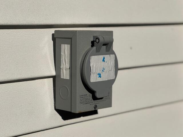 787 Wiscasset Road Pittston, ME 04345 - Photo 25 of 25 #23- Generator hook up