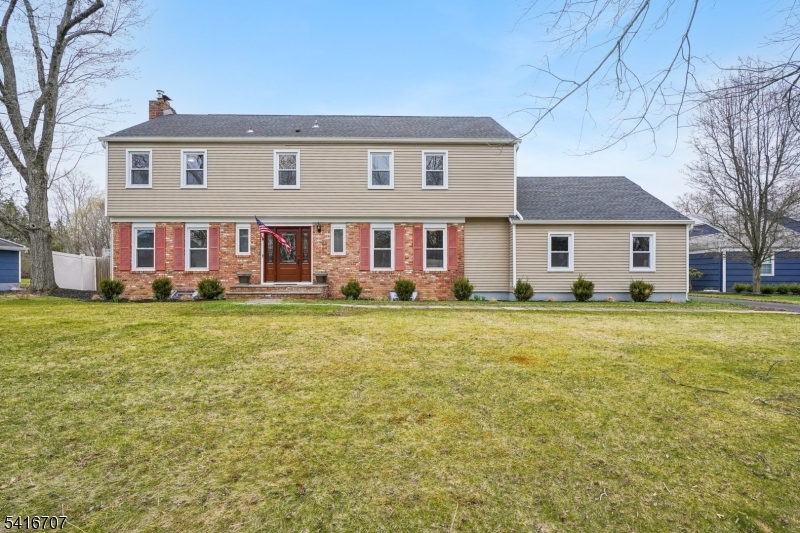 18 Juniper Way Bernards, NJ 07920 - Photo 2 of 31 a front view of house with yard and seating area