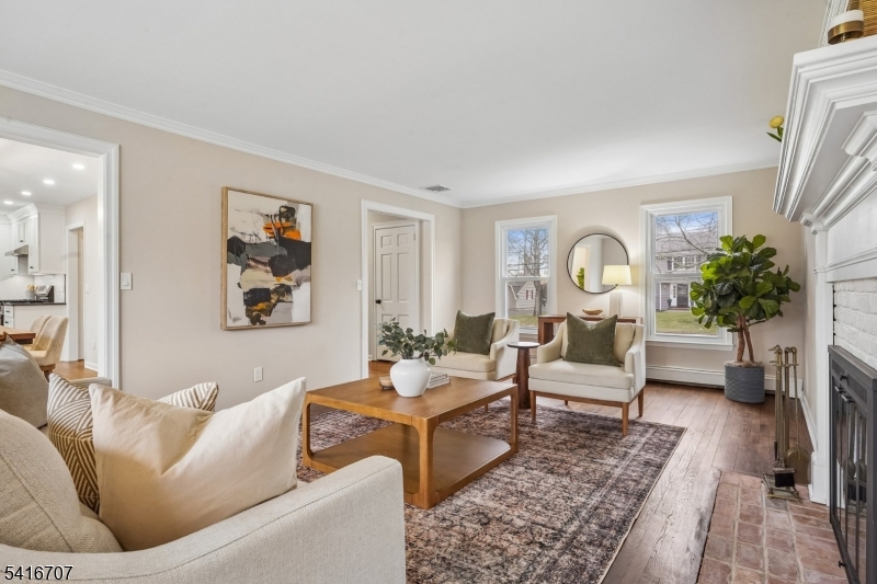 18 Juniper Way Bernards, NJ 07920 - Photo 5 of 31 a living room with furniture and wooden floor