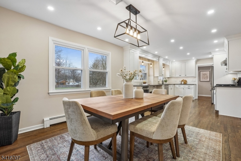 18 Juniper Way Bernards, NJ 07920 - Photo 8 of 31 a view of a dining room with furniture window and wooden floor