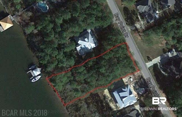 Lot 24 Bay Point Drive Elberta, AL 36530 - Photo 3 of 8 Lot 24 Wooded South of Sailboat