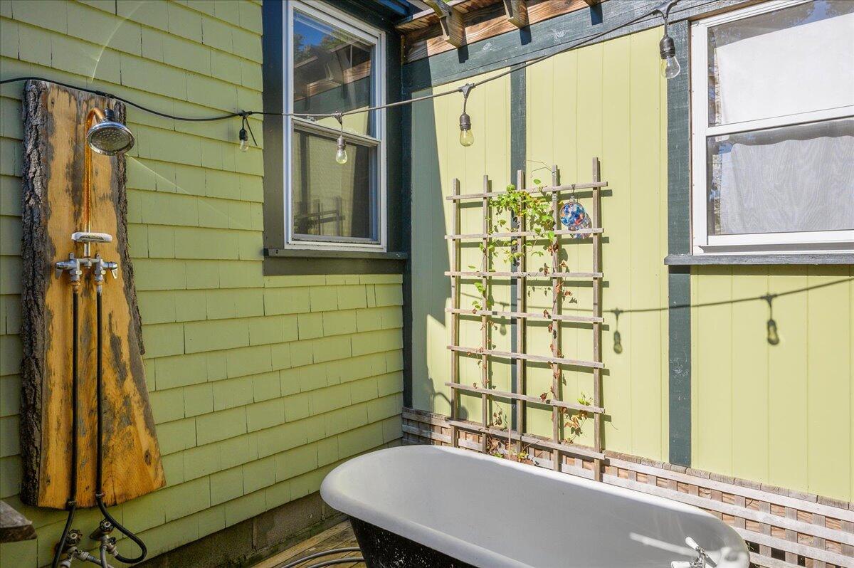 25 Cranberry Hollow Road Wellfleet, MA 02667 - Photo 15 of 18 a view of a door and chair in the room