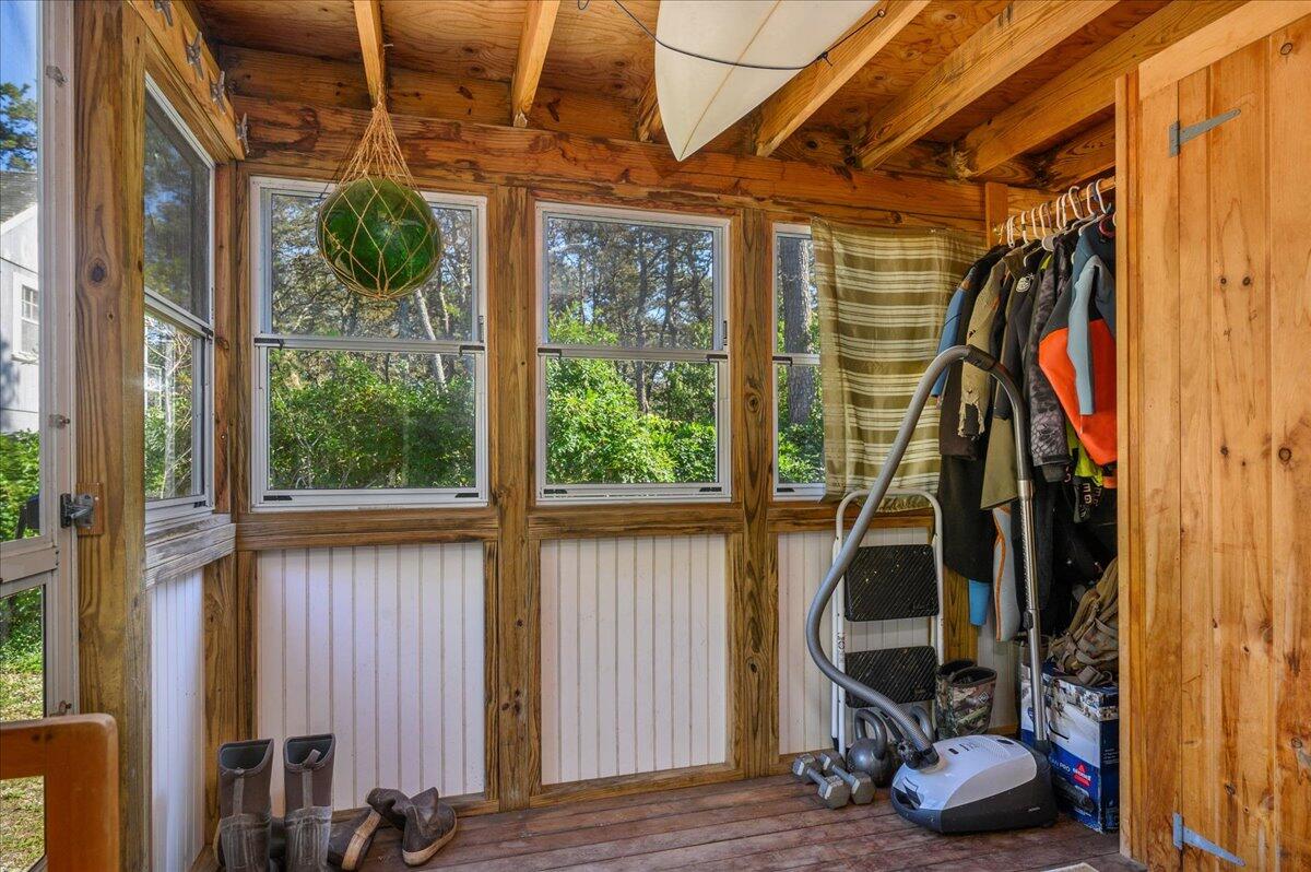 25 Cranberry Hollow Road Wellfleet, MA 02667 - Photo 10 of 18 a view of a room with gym equipment