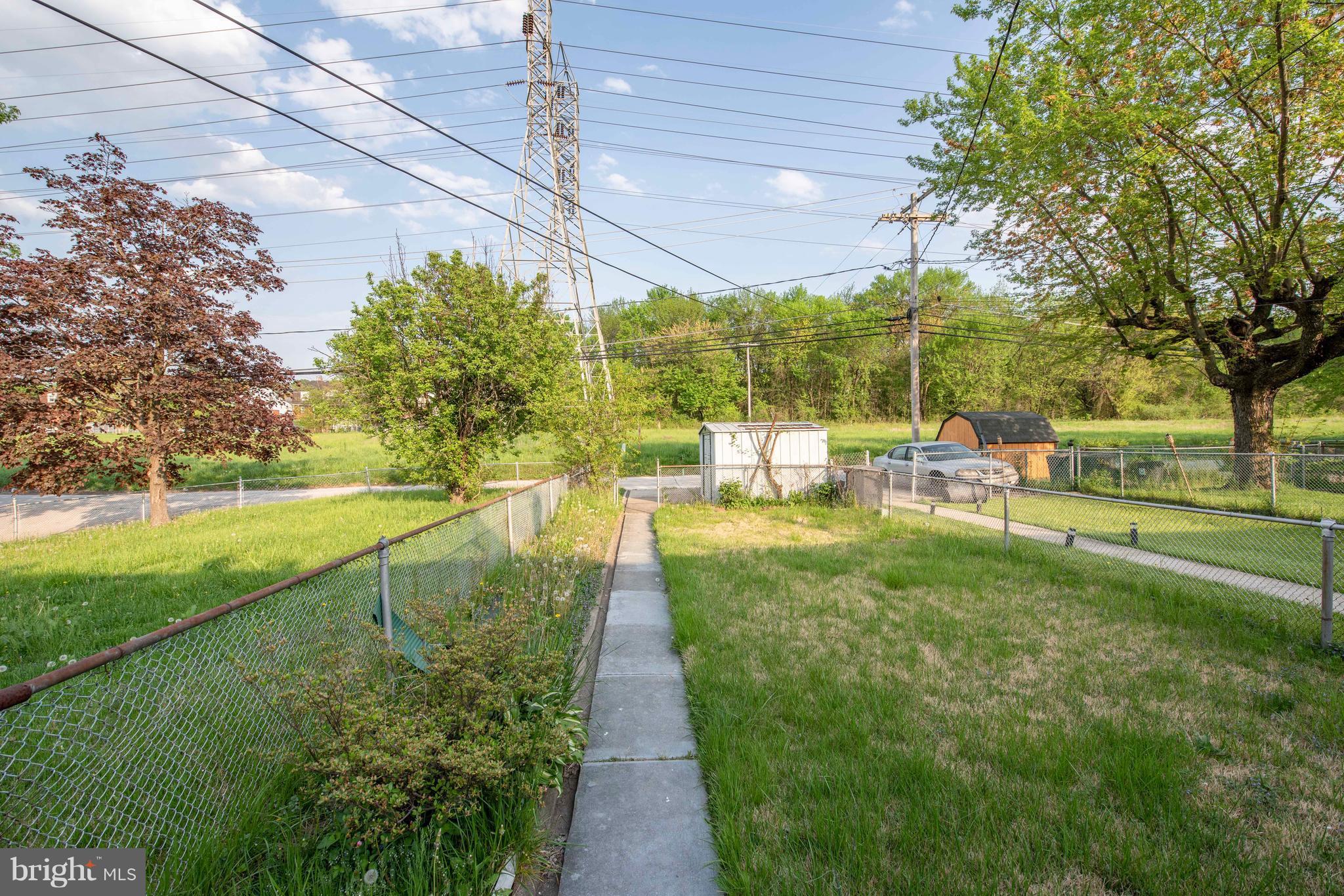 5607 Whitby Road Baltimore, MD 21206 - Photo 18 of 20 a view of yard with swimming pool