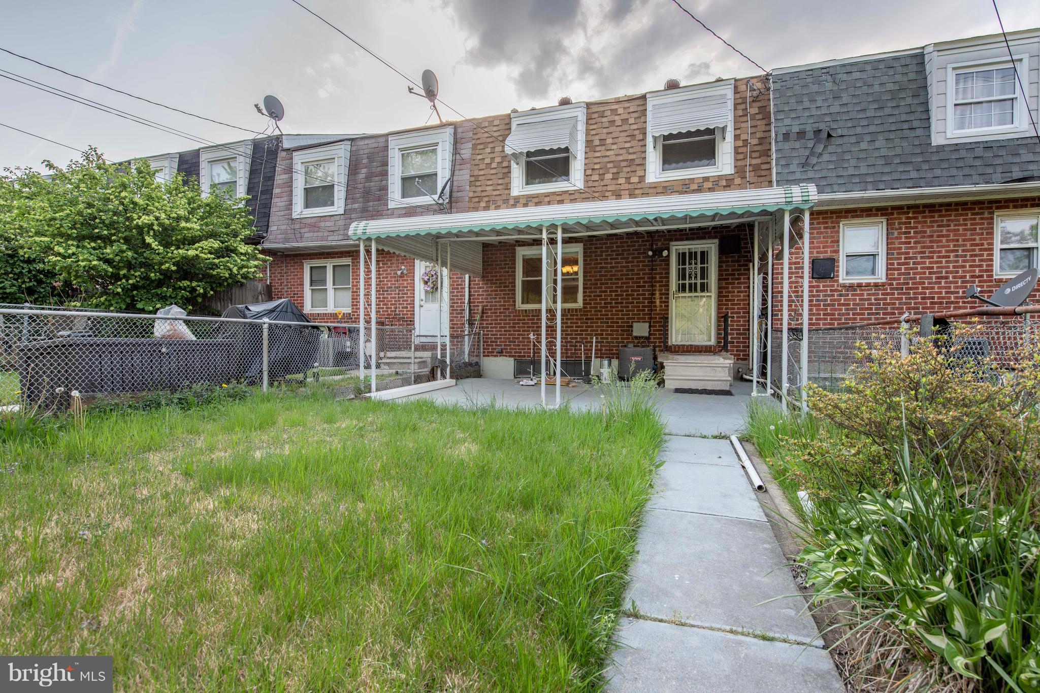 5607 Whitby Road Baltimore, MD 21206 - Photo 19 of 20 a front view of a house with a yard